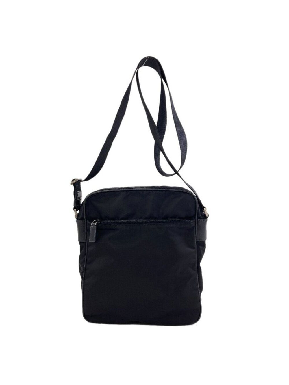 Prada Logo Shoulder Bag Nylon